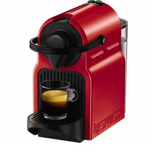 Espressor cu capsule Nespresso Essenza Mini Ruby Red